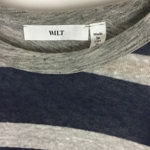 Anthropologie Tops - Wilt Linen Long Sleeve top Anthropologie Tops - Wilt Linen Long Sleeve top